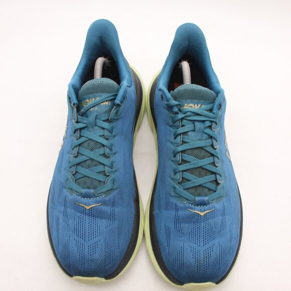 Hoka One One Mach 4 Men's Size 12 D Blue Running Shoes Sneakers 1113528 BCBLC - Picture 2 of 11